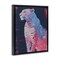 Stupell Industries Predator Pride Leopard Floating Frame, design by Svetlana Aleynikova